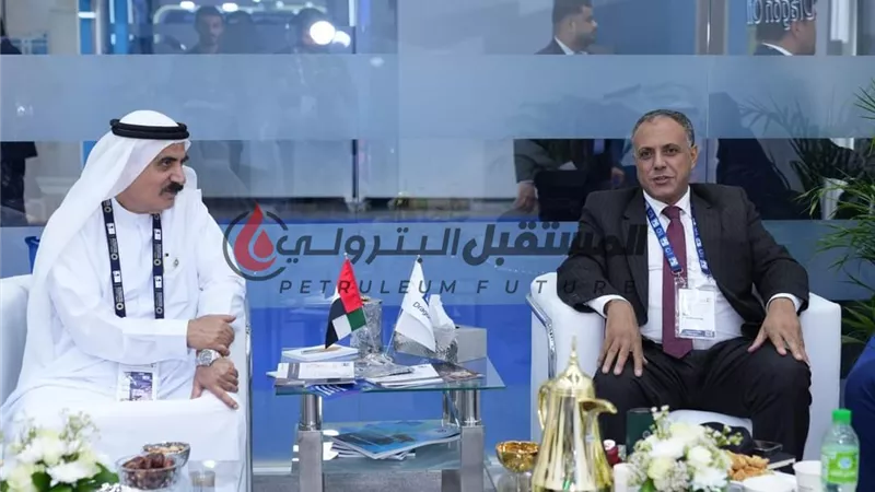 رئيس هيئة البترول يلتقى مع مسؤولي الشركات العالمية في مؤتمر أديبك ٢٠٢٤
