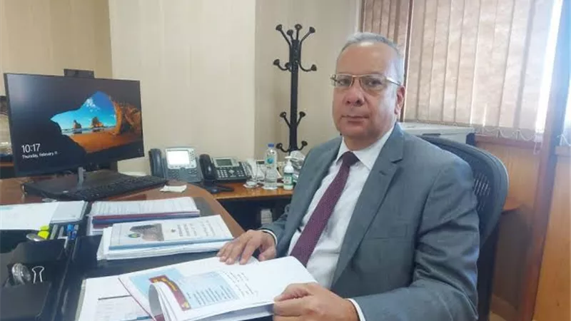خالد موافي خبير بدرجة رئيس شركة