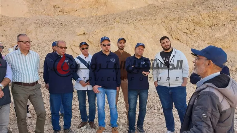 EPEX تنظم أول رحلة جيولوجية لمنطقة خشم الجلالة و جبل عتاقة