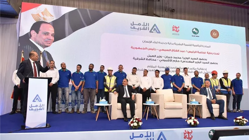 عندما دعا جبران عمال 
