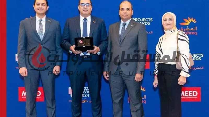 بتروجيت تحصد جائزة MEED عن مشروع تكنولوجيا الاخشاب