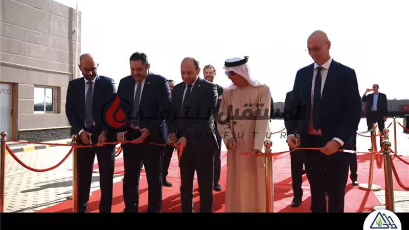 غاز مصر تفتتح مصنع لإنتاج البولي ايثلين (فيديو)