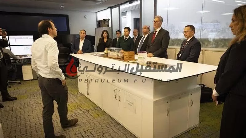 وزير البترول يزور مقر شركة bp في لندن ويطمئن على خططها الاستثمارية