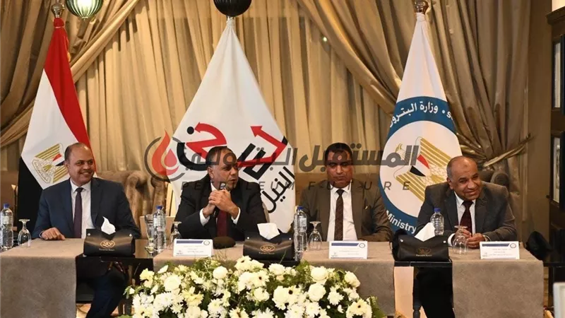 بالصور: النيل للبترول تطور نفسها وتعلن عن أنشطتها الجديدة