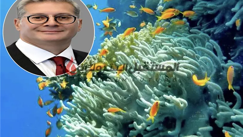 وزير البترول و20 قيادة يفتتحون مشروع الشُعب المرجانية