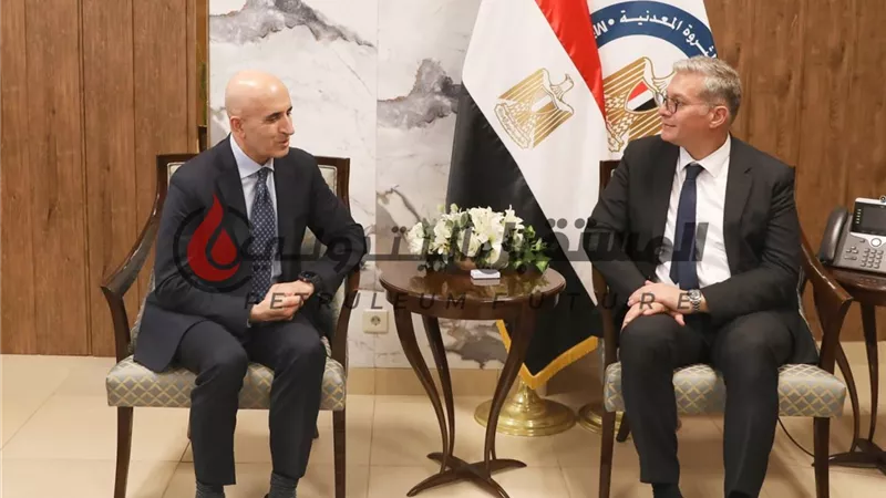بدوي يلتقي رئيس شركة ميدتيرا انرجى الكندية  