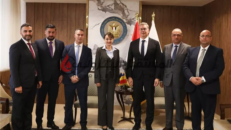 سفير رومانيا: اعتماد تاون جاس في هيئة الطاقة الرومانية لتوصيل الغاز