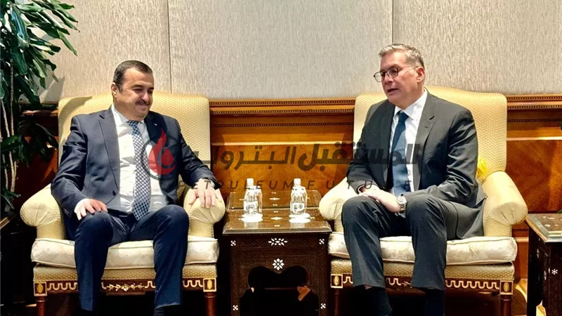 بدوي يبحث مع وزير الطاقة الجزائري سبل التعاون