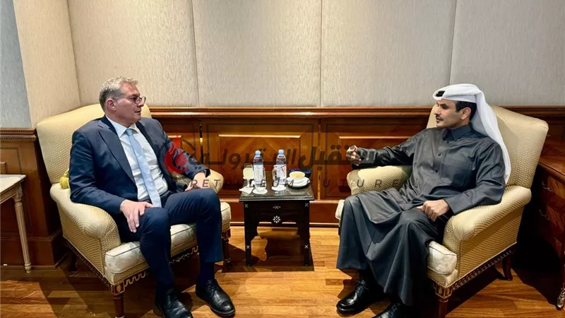 وزير البترول يبحث مع نظيره القطري سبل تطوير التعاون وفرص الاستثمار  في الاستكشاف والإنتاج