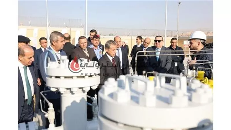 فجر تفتتح محطة  لتزويد الصناعات بالغاز الطبيعي في منطقة الهاشمية بمدينة الزرقاء