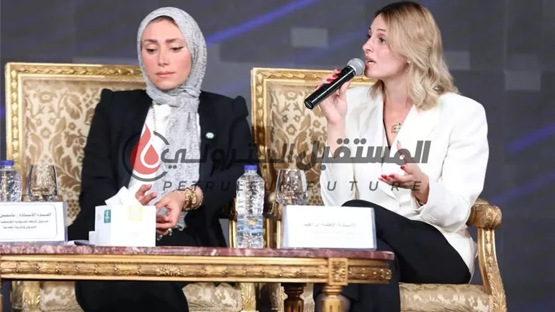 ياسمين نجيب: مشروعات البترول تخدم التعليم والصحة والاقتصاد