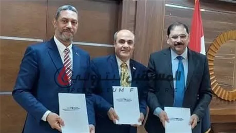 تجديد بروتوكول التعاون بين معهد بحوث البترول وهيئة البترول وجامعة القاهرة الجديدة التكنولوجية