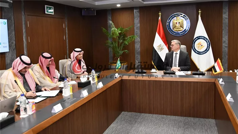 وزير البترول يبحث الاستفادة من التجربة السعودية في كفاءة الطاقة