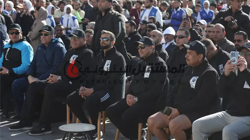 انطلاق ماراثون زايد الخيري بالعاصمة الإدارية الجديدة