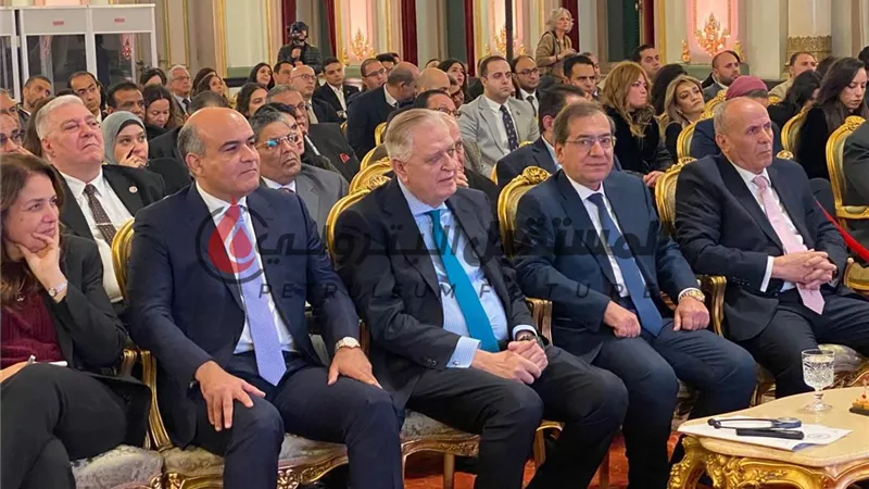 بالأسماء: قيادات البترول في ندوة جيار شلباية بقصر عابدين