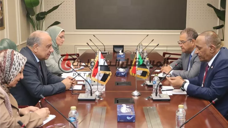 وزير الكهرباء يبحث مع وزير النفط والطاقة السوداني سبل التعاون فى مجالات الكهرباء والطاقة