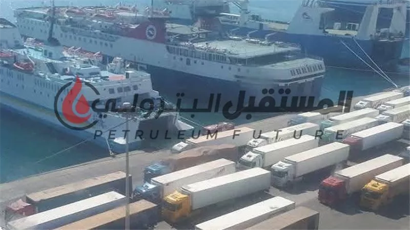 تداول 19 ألف طن و 1292 شاحنة بضائع عامة ومتنوعة بموانئ البحر الأحمر