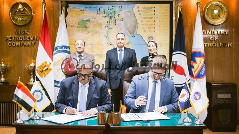 هيئة البترول توقع اتفاقية مع توتال إنرجيز لتطوير منظومة السلامة في نقل المنتجات