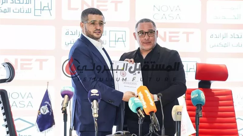 بالصور: إنبي يوقع اتفاقية لتأهيل نادي الاتحاد الليبي