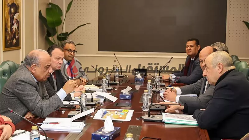 وزيرا الكهرباء وقطاع الأعمال يبحثان سبل التعاون في مجال الطاقة المتجددة والتحول الأخضر