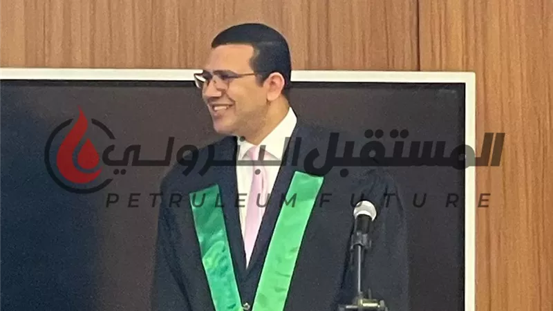 مدير بوابة مصر للاستكشاف يحصل على الدكتوراة من جامعة القاهرة في التحول الرقمي