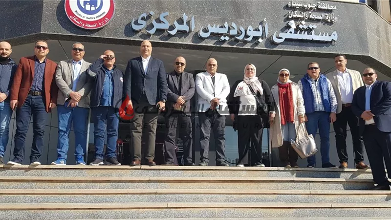 سوكو تساهم في افتتاح مشروع تطوير مستشفى ابـــو رديس المركزي بمحافظ سيناء