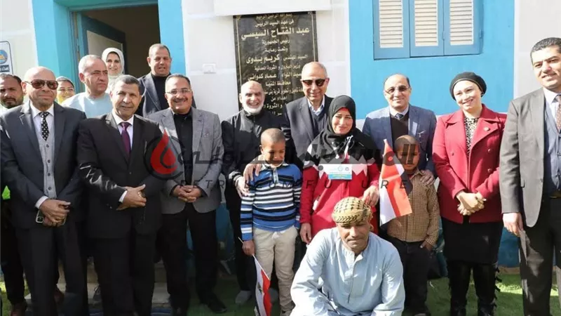 مصـــر للبترول تُعيد تأهيــل قريــة بنى سليم بمحافظة المنيا ‎
