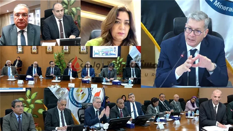اعتماد الموازنة التخطيطية لشركة بتروجاس 