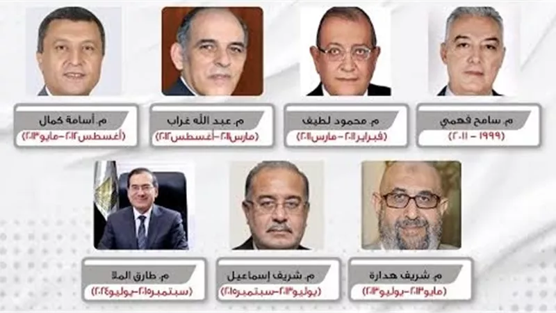 وزراء ورواد البترول يغيبون عن إيجيبس