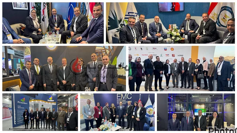 بالصور والأسماء : تعرف على القيادات والشركات المشاركين في إيجيبس 2025