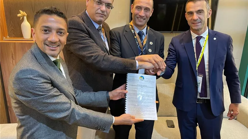 عجيبة للبترول توقع اتفاقية لتوفير الطاقة مع تنمية