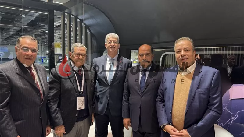 الرواد يتفقدون جناح بتروجت في إيجيبس