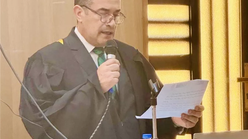 اللواء سامح سمير يحصل على الدكتوراة من أكاديمية السادات