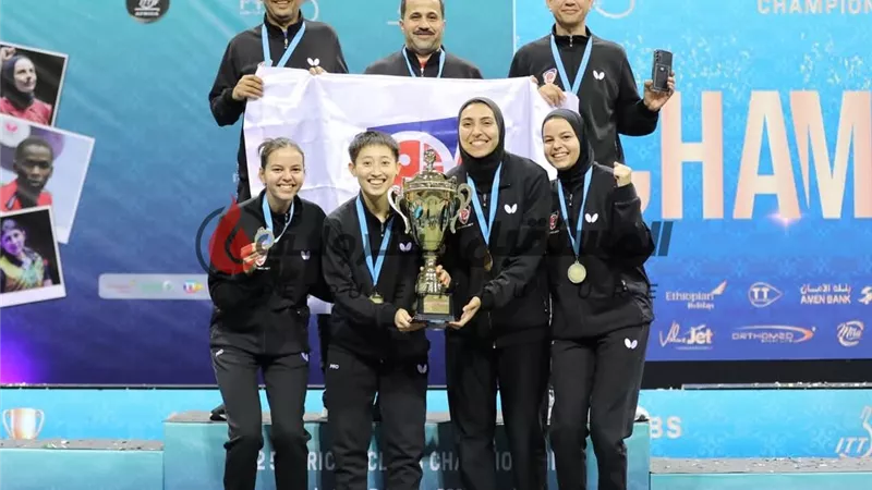 عاجل: سيدات بتروجت ابطال افريقيا لتنس الطاولة للمرة الثالثة على التوالي