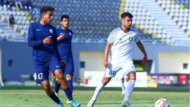 إنبي يتعادل مع الزمالك فى الشوط الأول