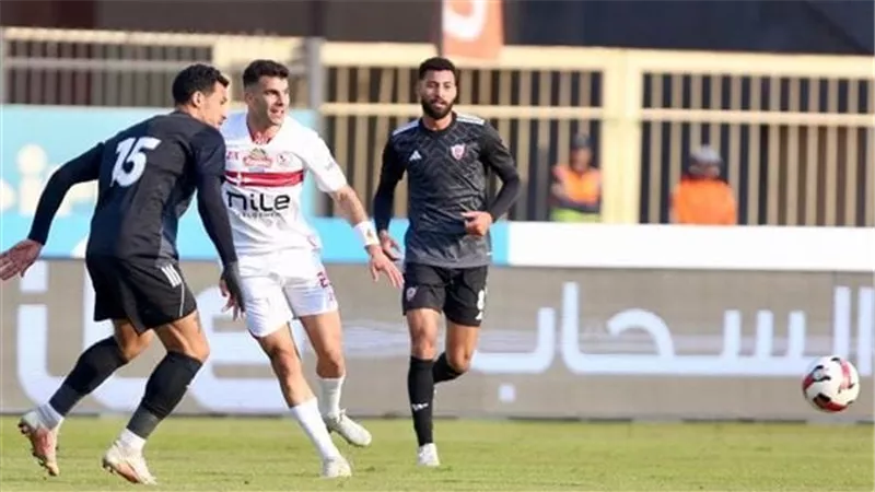 بتروجت يفوز على الزمالك في كأس عاصمة مصر