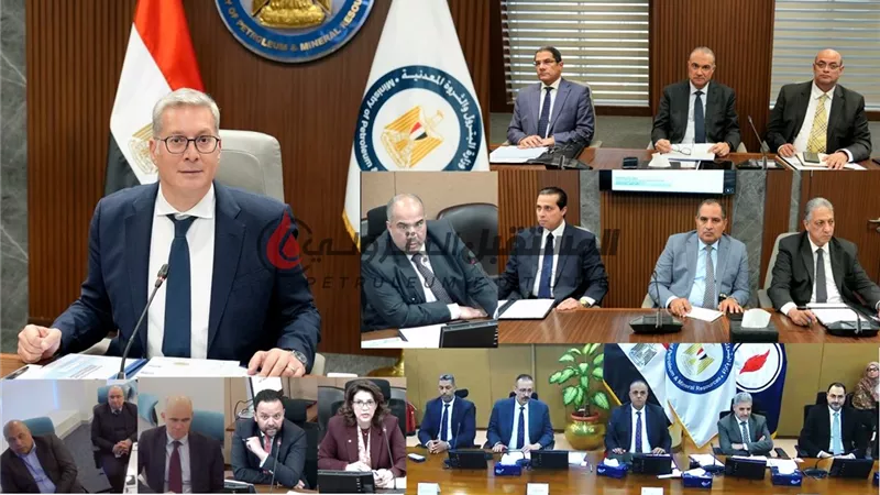 اعتماد الموازنة التخطيطية لشركة رشيد والبرلس 