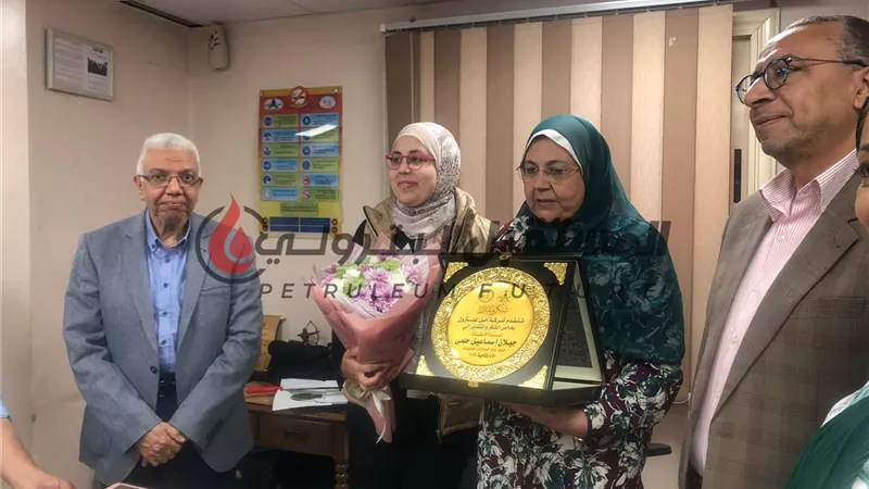 جيلان اسماعيل تحصد لقب الام المثالية بشركة الامل