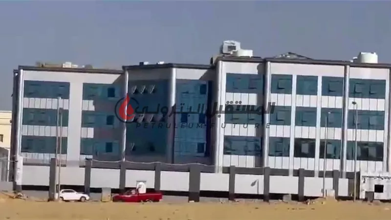 مودرن جاس تستعد للإنتقال لمقرها الجديد بمدينة بدر  