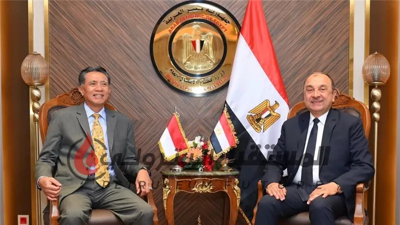 وزير قطاع الأعمال يستقبل سفير إندونيسيا بالقاهرة لبحث فرص التعاون المشترك 