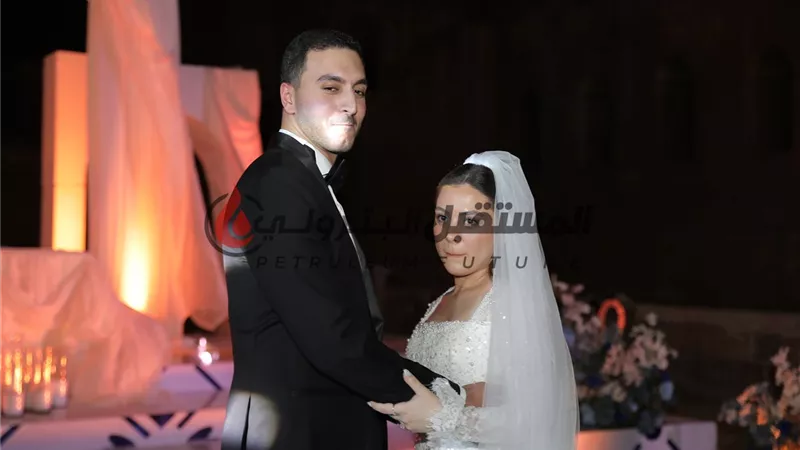بالصور: زفاف محمد وليد لطفي وأهله ضياء الدين
