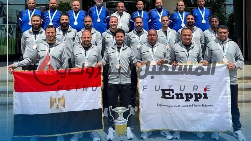 عاجل: إنبي يحصل على بروزنية كأس العالم لشركات البترول بأذربيجان