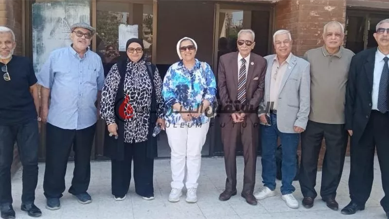 غاده لطفي تكتب عن : جمعية معاشات قطاع البترول 