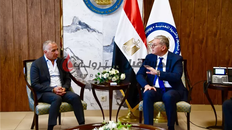 وزير البترول يبحث مع مجموعة السويدي إليكتريك تعزيز التعاون المشترك 