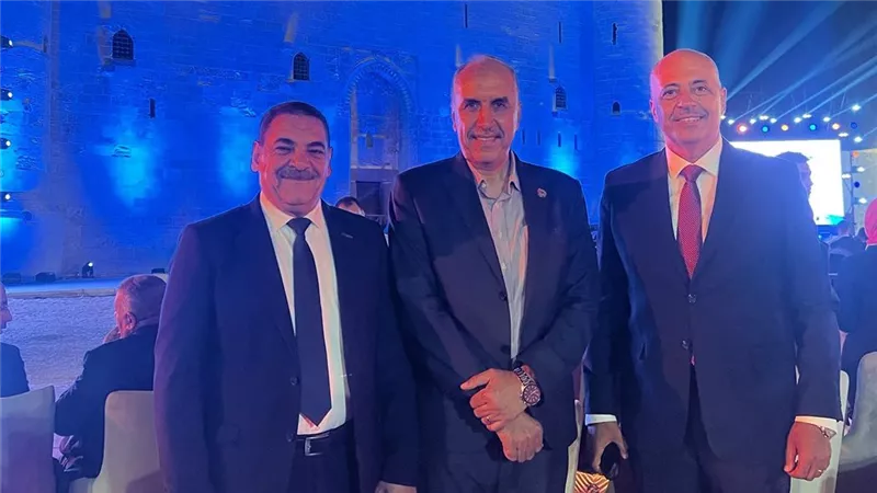 بالصور: رؤساء سيدبك وميدور وأموك يشاركون في الاحتفال بالعيد القومي للإسكندرية