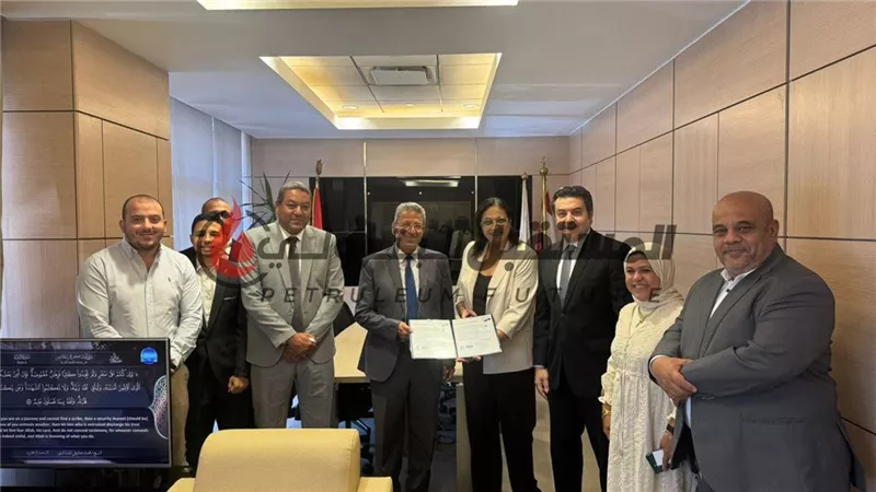 بتروسيف تجدد شهادات الأيزو لشركة الوسطاني في السلامة والصحة المهنية والبيئة