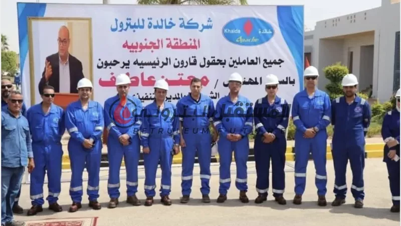 الوزارة تحذف خبر زيارة معتز عاطف لحقول  “خالدة”