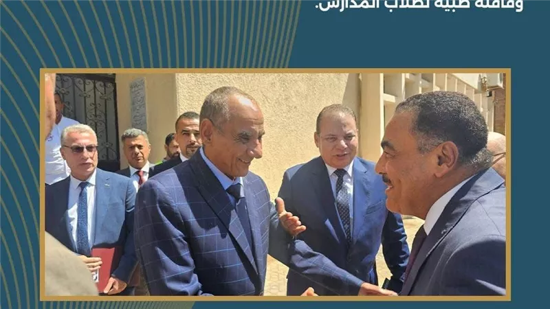 بدرالدين تدعم مشروعات المسئولية المجتمعية بمطروح