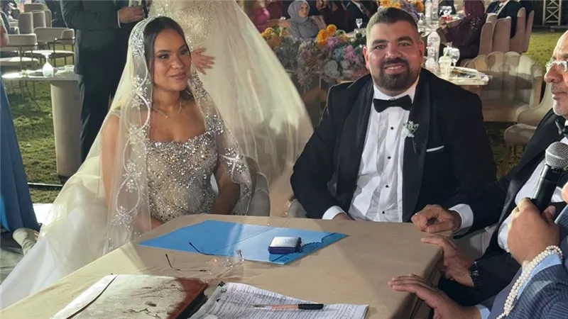 بالصور: زفاف أحمد محمد إبراهيم نجل رئيس سيدبك