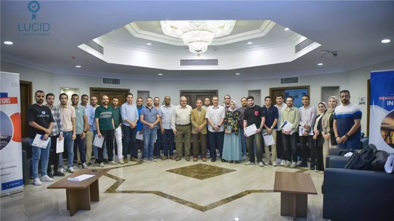 تعاون استراتيجي بين لوسيد ونقابة المهندسين بالسويس لنقل الخبرات لشباب المهندسين